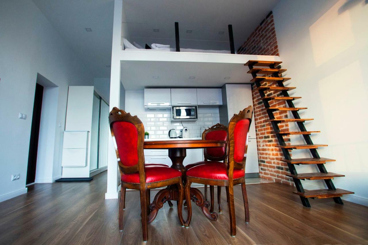 Apartament Ec1 Lodz Fabryczna Dış mekan fotoğraf