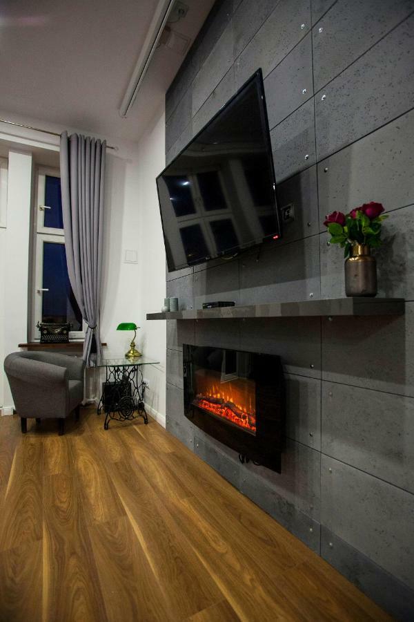 Apartament Ec1 Lodz Fabryczna Dış mekan fotoğraf