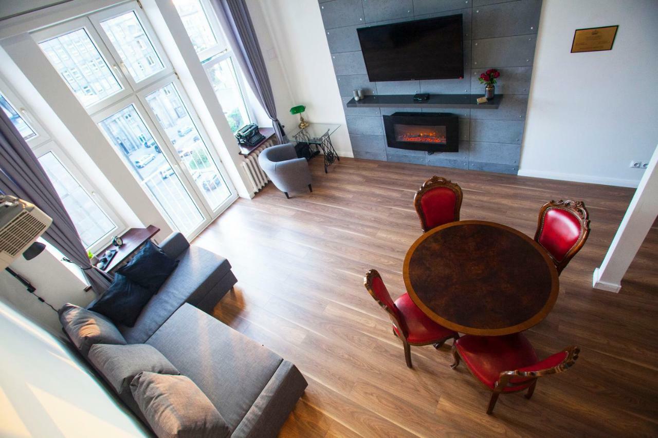 Apartament Ec1 Lodz Fabryczna Dış mekan fotoğraf