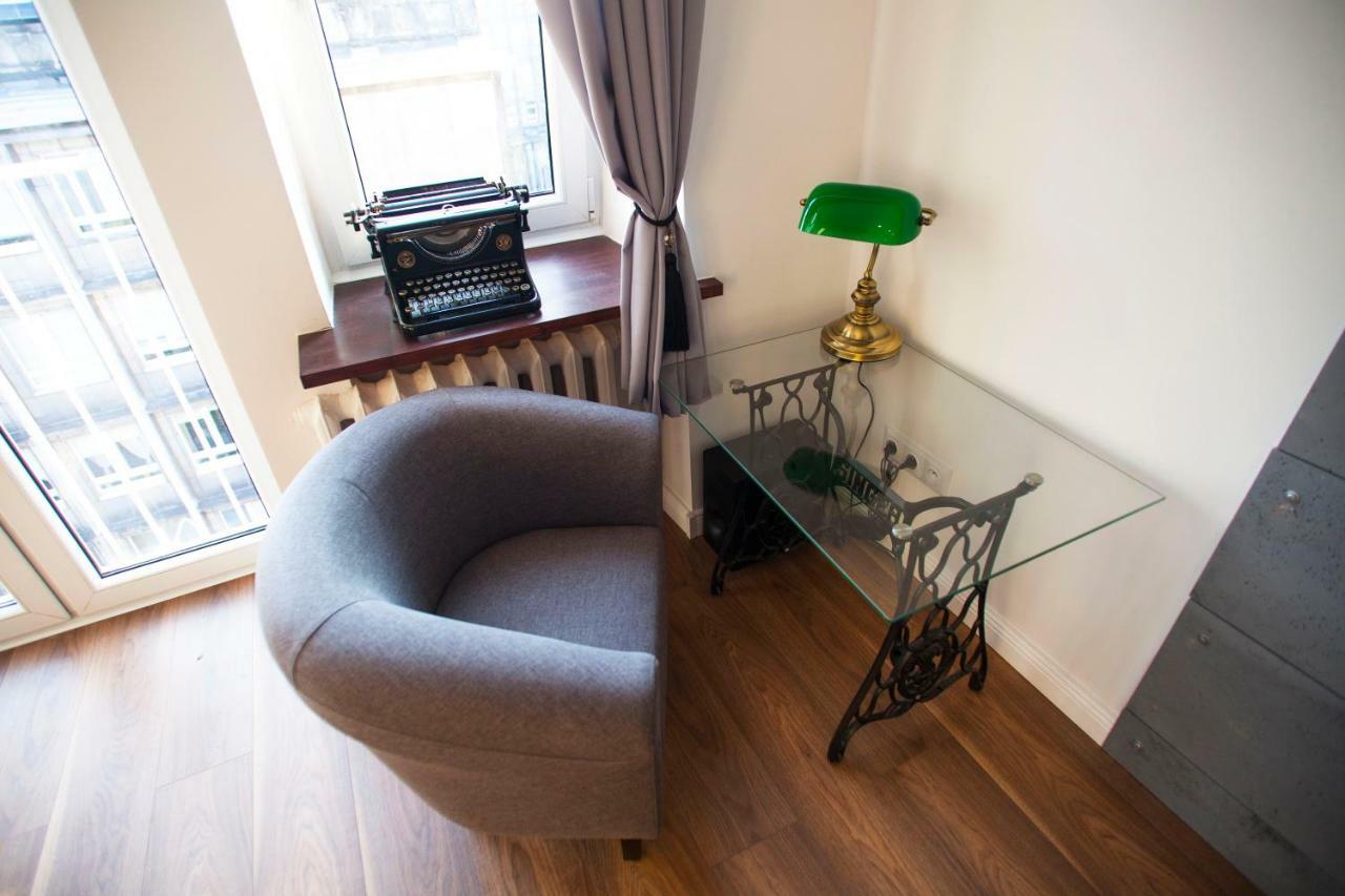 Apartament Ec1 Lodz Fabryczna Dış mekan fotoğraf