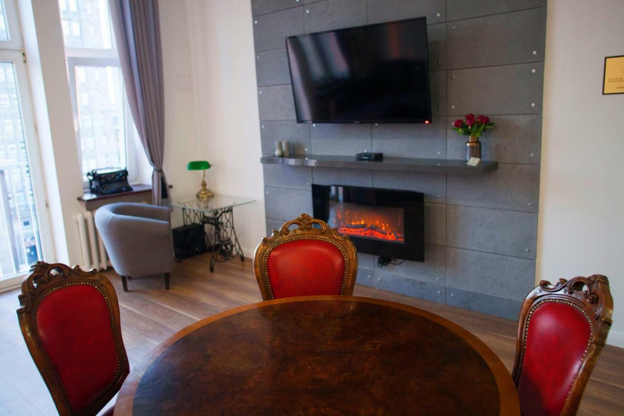 Apartament Ec1 Lodz Fabryczna Dış mekan fotoğraf