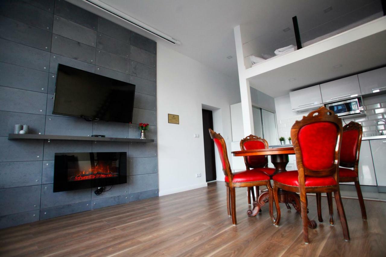 Apartament Ec1 Lodz Fabryczna Dış mekan fotoğraf
