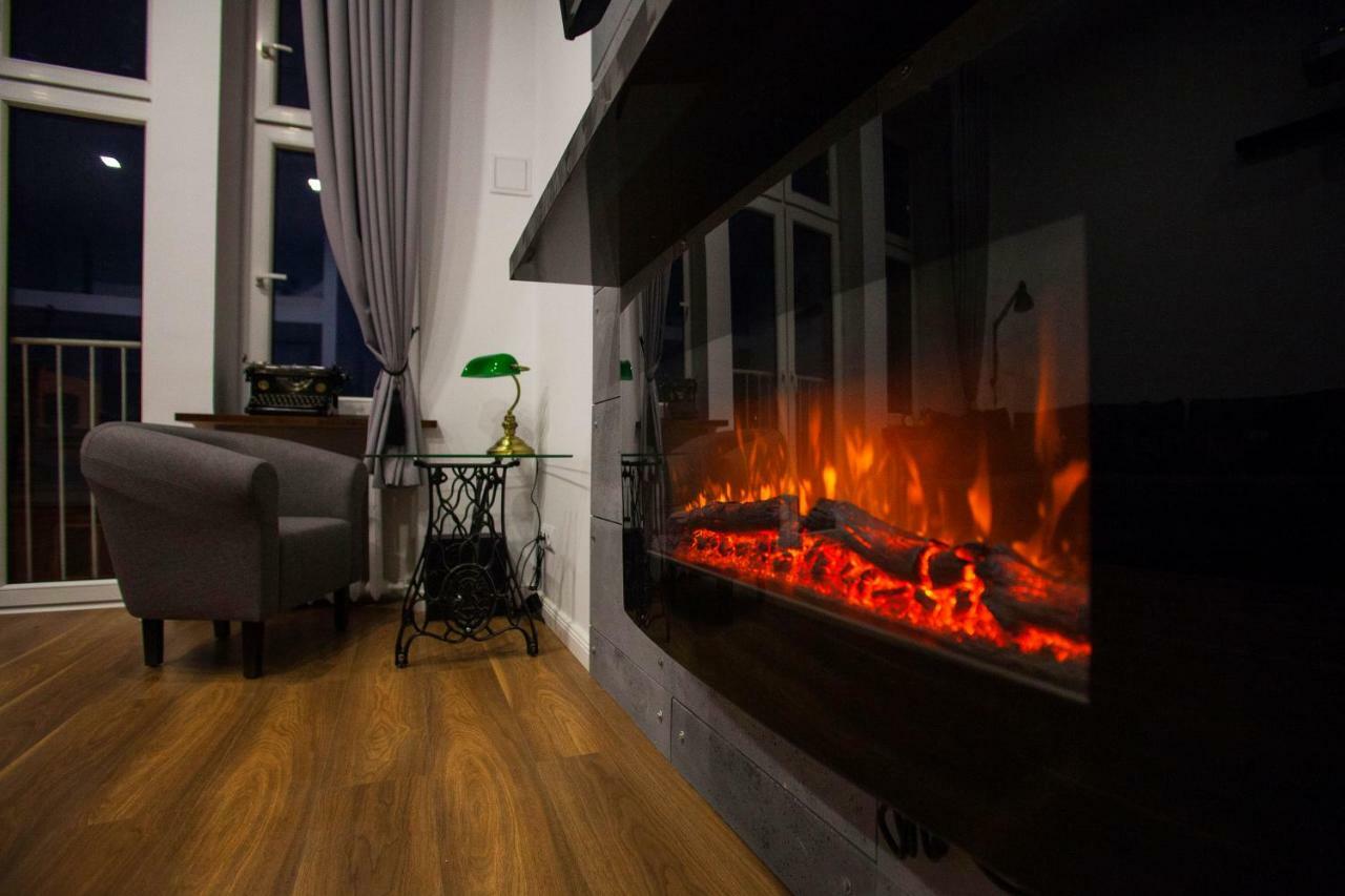 Apartament Ec1 Lodz Fabryczna Dış mekan fotoğraf