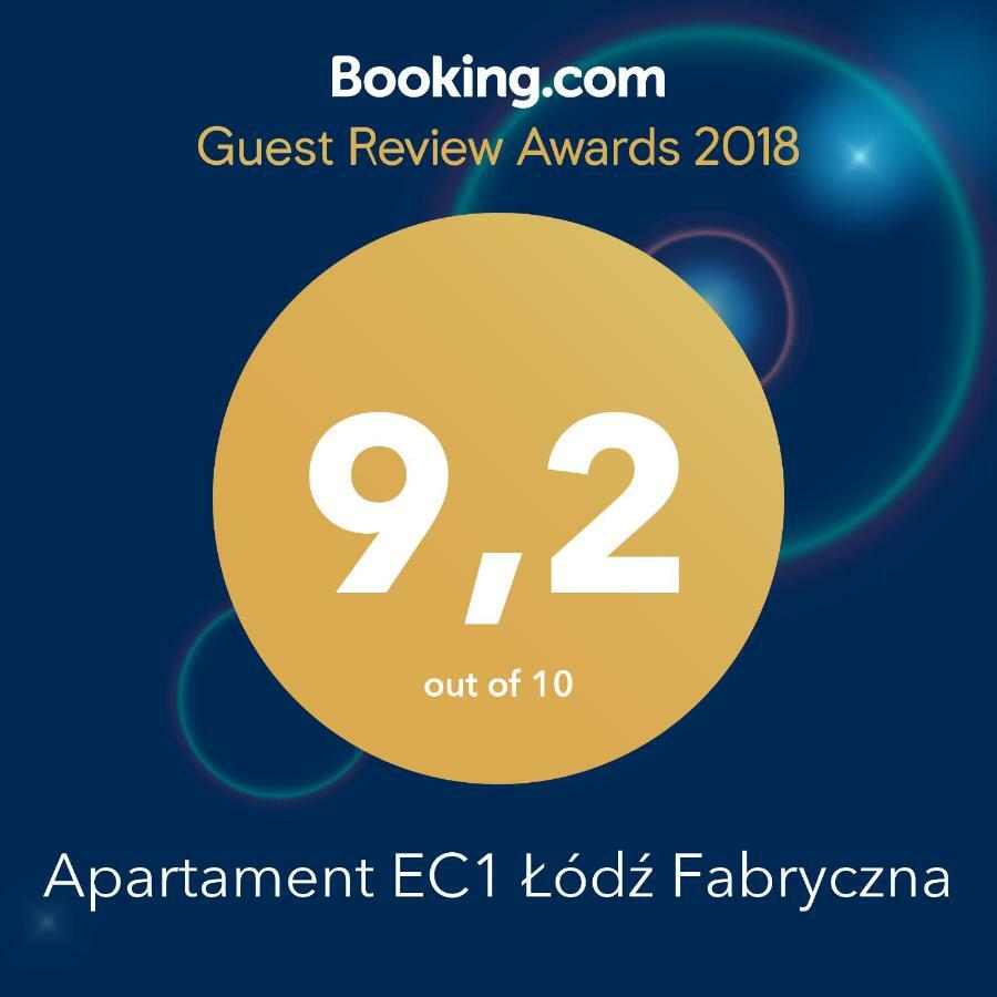 Apartament Ec1 Lodz Fabryczna Dış mekan fotoğraf
