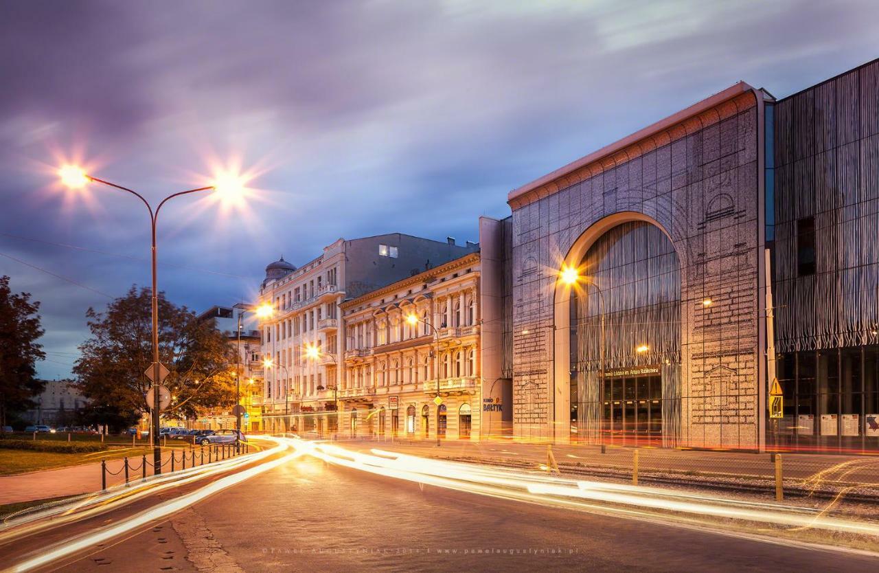 Apartament Ec1 Lodz Fabryczna Dış mekan fotoğraf