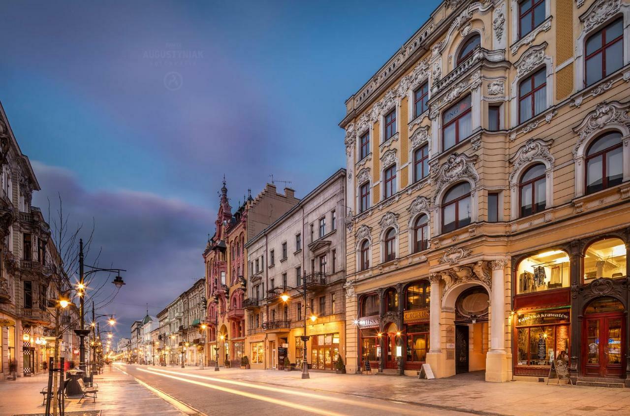 Apartament Ec1 Lodz Fabryczna Dış mekan fotoğraf