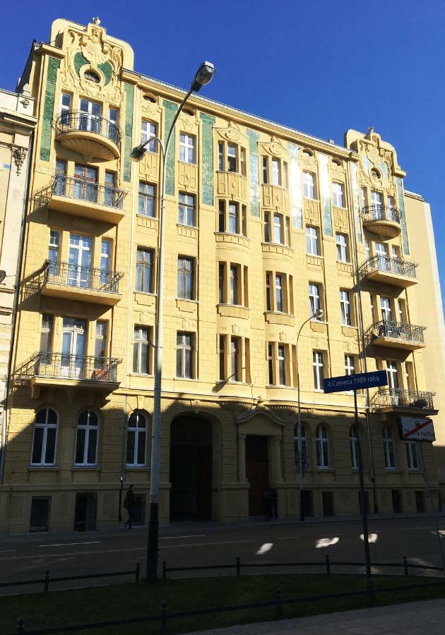 Apartament Ec1 Lodz Fabryczna Dış mekan fotoğraf